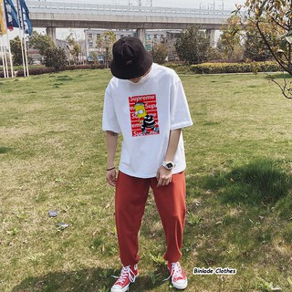 Áo thun SIMPSON ESCAPE Nam Nữ Unisex