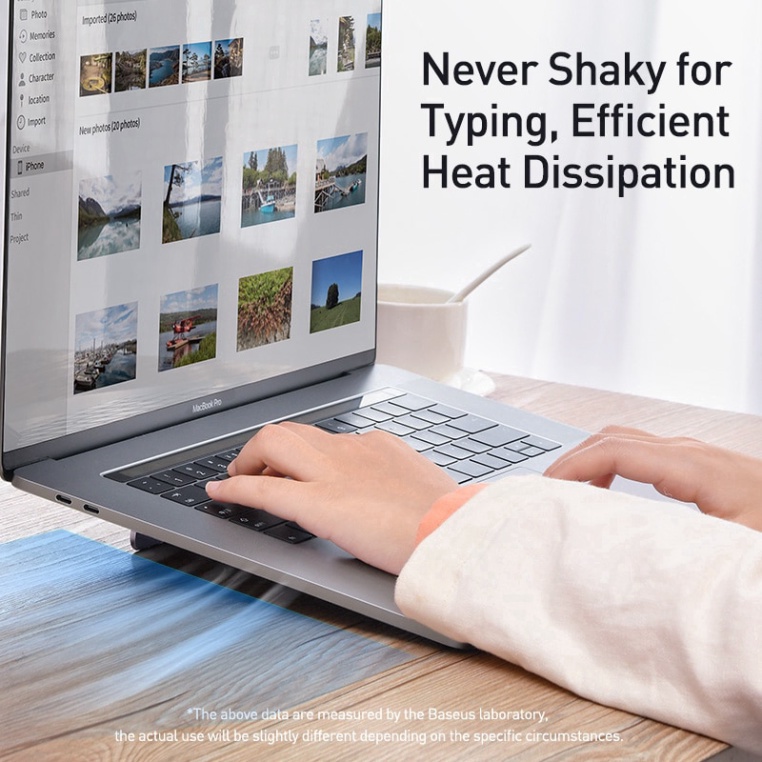 Giá đỡ BASEUS cho Laptop/Macbook Air Pro cỡ 13/14/15/16 Inch