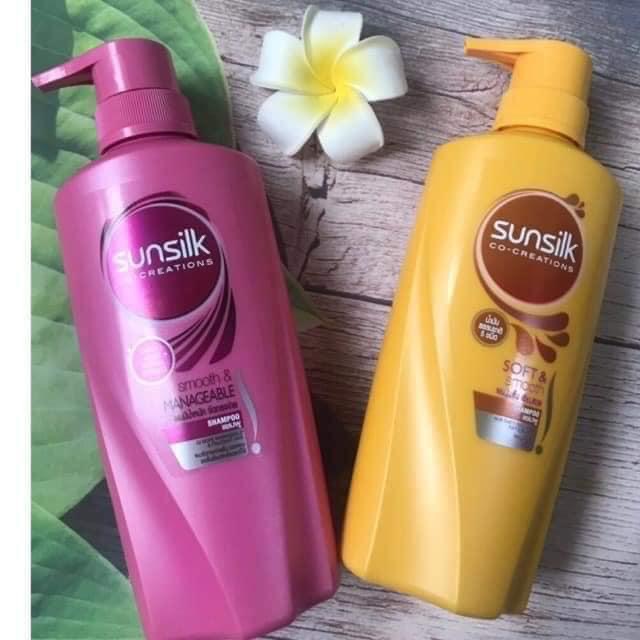 Dầu gội - Dầu xả Sunsilk Co-creations Thái Lan 450ml -HCM.