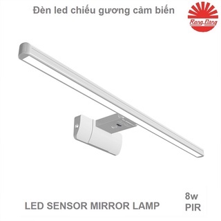 Đèn LED chiếu gương cảm biến RẠNG ĐÔNG