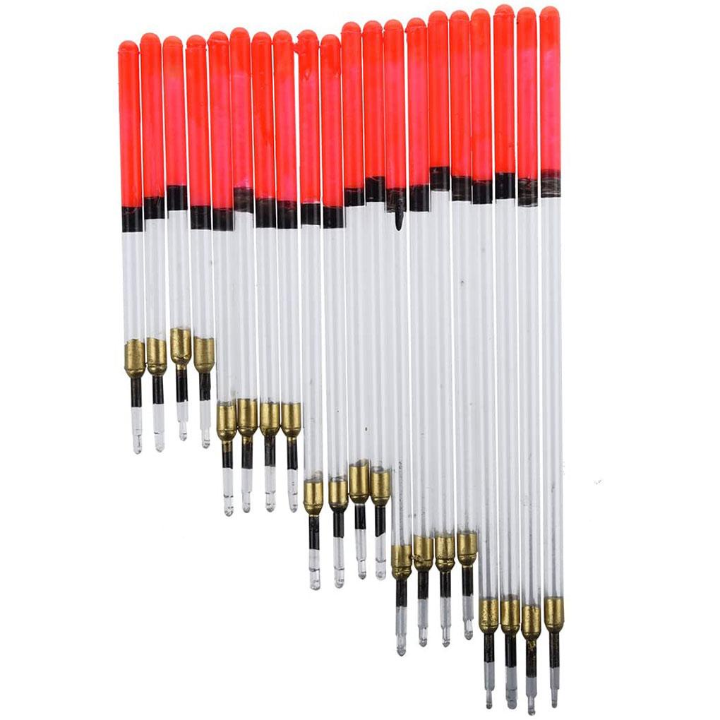 Set 20 Phao Câu Cá Bằng Nhựa Chất Lượng Cao