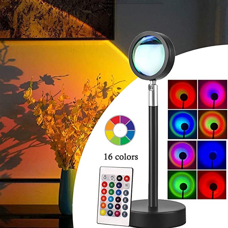 Đèn hoàng hôn TAHOTO 16 màu điều chỉnh từ xa