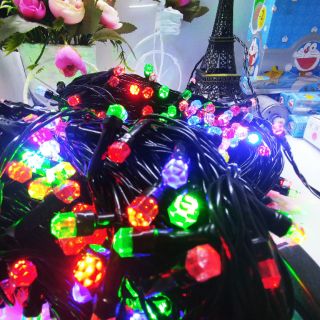 Đèn nháy bóng Led kim cương 50m