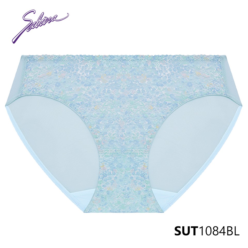 Combo Áo Lót Mút Mỏng Kèm Miếng Mút Rời Và Quần Đồng Bộ Phối Ren Fashion Maggie Mae By Sabina SBT1084BL+SUT10784BL | BigBuy360 - bigbuy360.vn