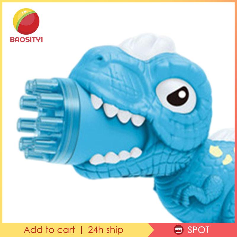 [Baosity1] Đồ Chơi Thổi Bong Bóng Hình Khủng Long Dễ Thương Cho Các Bữa Tiệc Ngoài Trời