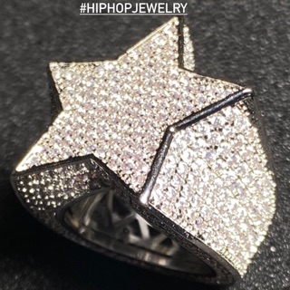 Nhẫn Thép Star RING Hip Hop Jewelry