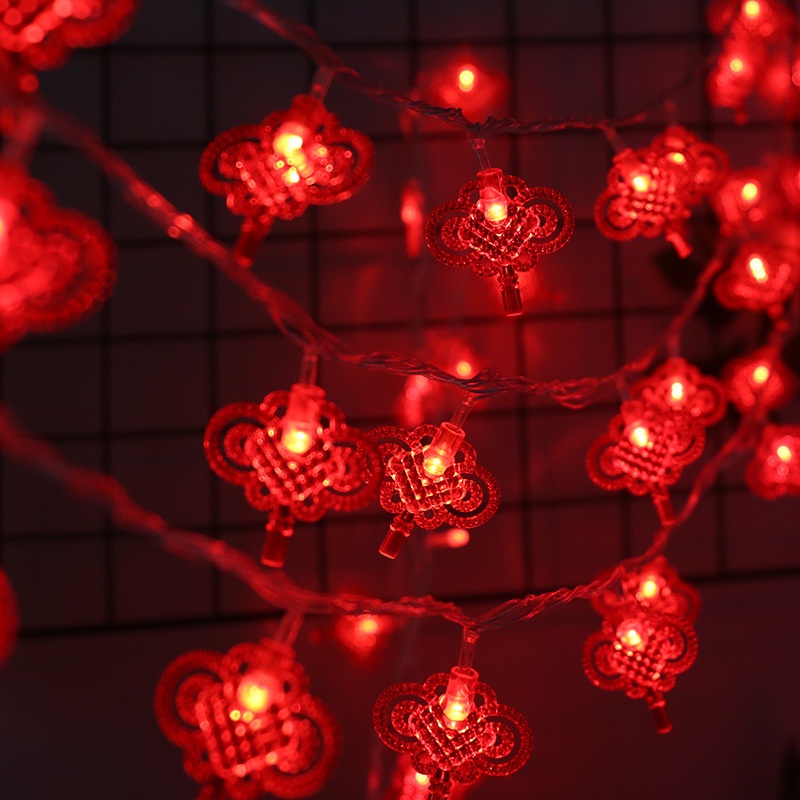 Dây đèn LED trang trí lễ hội năm mới dài 1.5m
