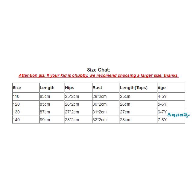 Set đồ bơi nàng tiên cá cho bé gái