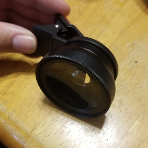 Ống Kính Góc Rộng 0.45X 12.5X Cho Điện Thoại iPhone Android