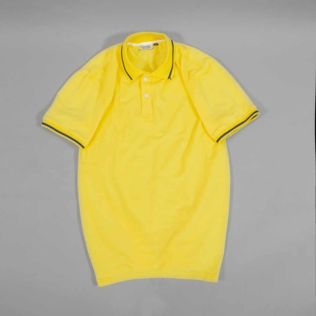 Áo Polo nam chất cotton xuất xịn phối cổ áo thun tay ngắn cổ bẻ viền sang trọng lịch lãm AT02 | BigBuy360 - bigbuy360.vn