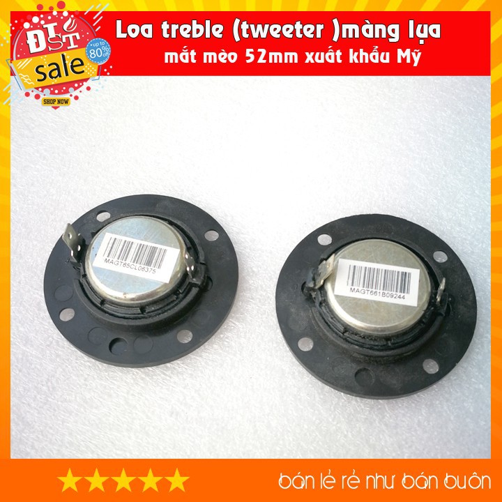 Loa treble,loa treble rời UFLC Dome rời 4 ohm 20w