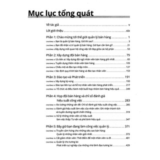 Sách - Quản Lý Bán Hàng For Dummies