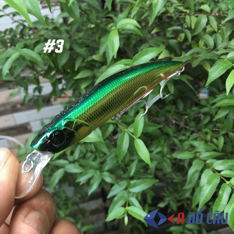 Mồi giả Tsurinoya DW77 chuyên lure gành biển và đầm