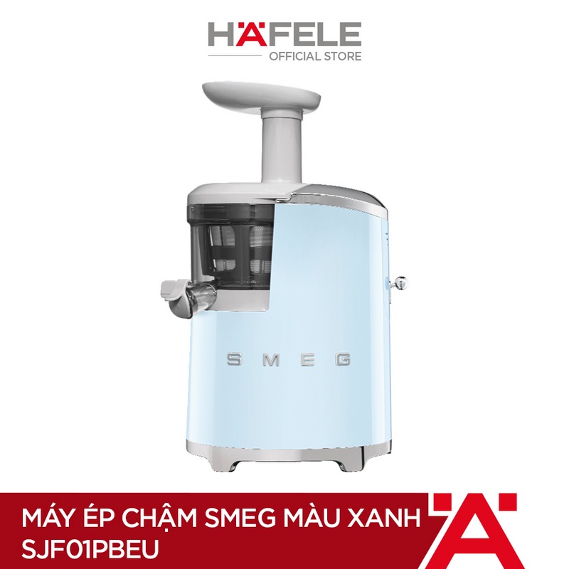 Máy ép chậm SMEG SJF01PBEU 1L - màu xanh