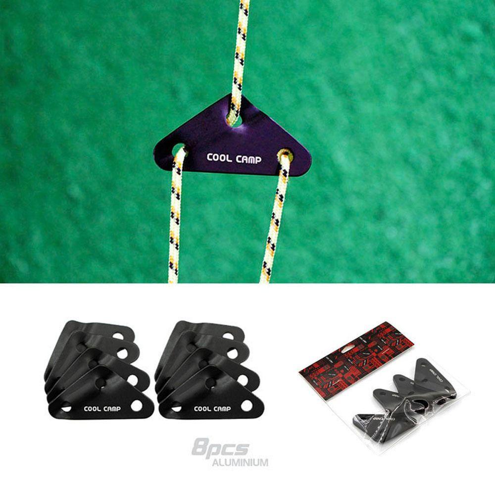 Móc Khóa Dây Lều Gió TAYLOR1 Điều Chỉnh Được Bằng Hợp Kim Nhôm Chống Trượt