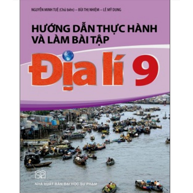 Sách - Hướng dẫn thực hành Địa lí 9