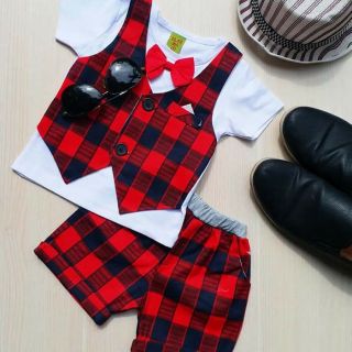 Set sọc vet dành Cho bé trai