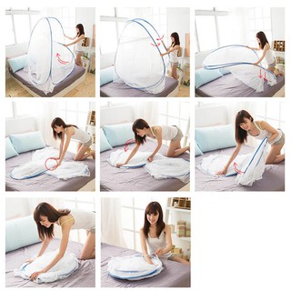 Màn chụp tự bung gấp gọn 1m5