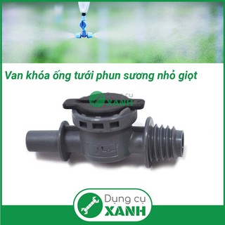 Van chống rỉ nước tưới phun sương