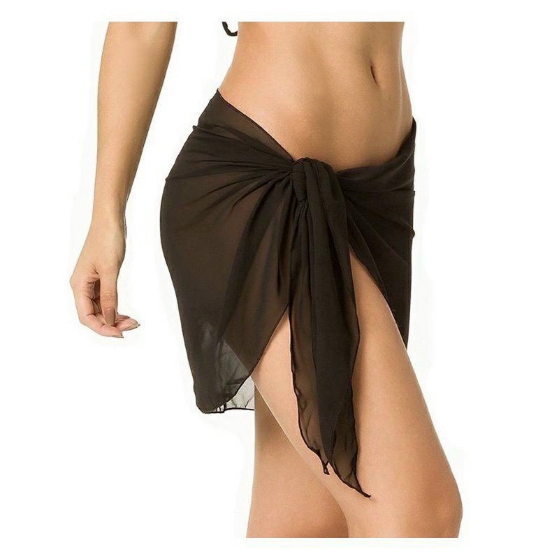 Khăn quấn mông bikini đi biển mặc được nhiều kiểu 2 màu