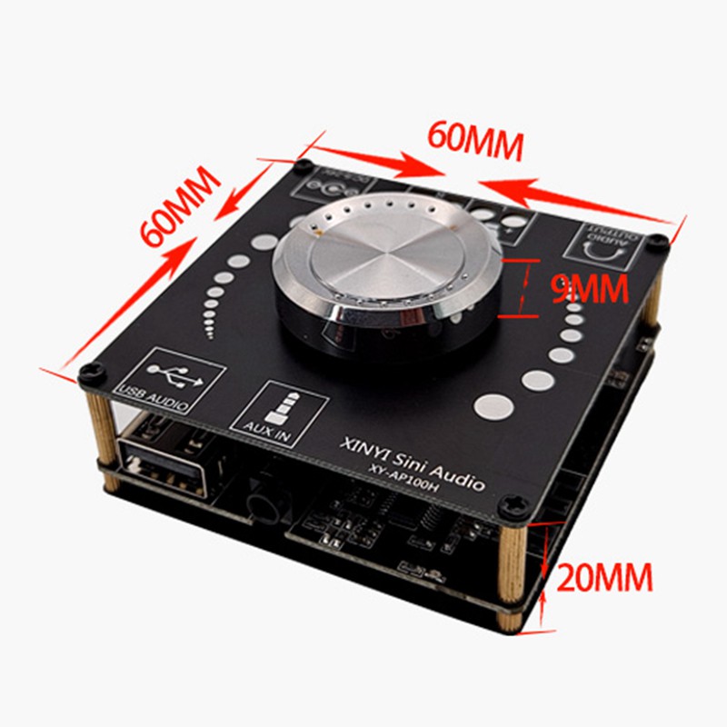 Thiết Bị Khuếch Đại Âm Thanh Xy-Ap100H 100w + 100w Dual Tpa3116D2 Bluetooth 5.0 | BigBuy360 - bigbuy360.vn