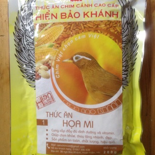 Cám chim Hiển Bảo Khánh Hoạ Mi 1