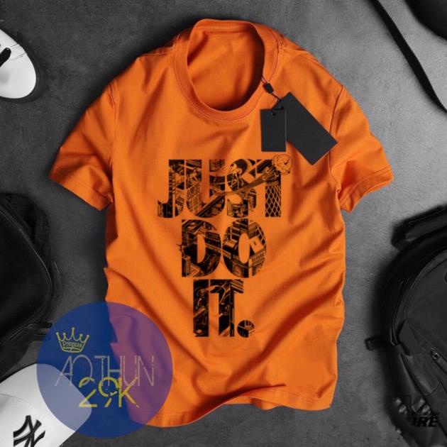 ALBUM 404 - ÁO THUN UNISEX JUST DU IT ĐỦ MÀU