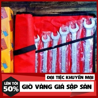 [ Dụng Cụ Số Pro ]. Bộ Cà Lê Đầu Tròng YeTi Siêu Rẻ