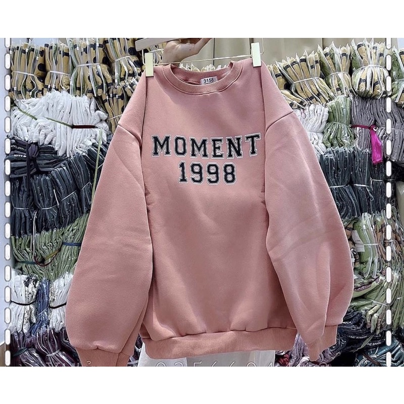 Áo Sweater 1998 form rộng tay bồng