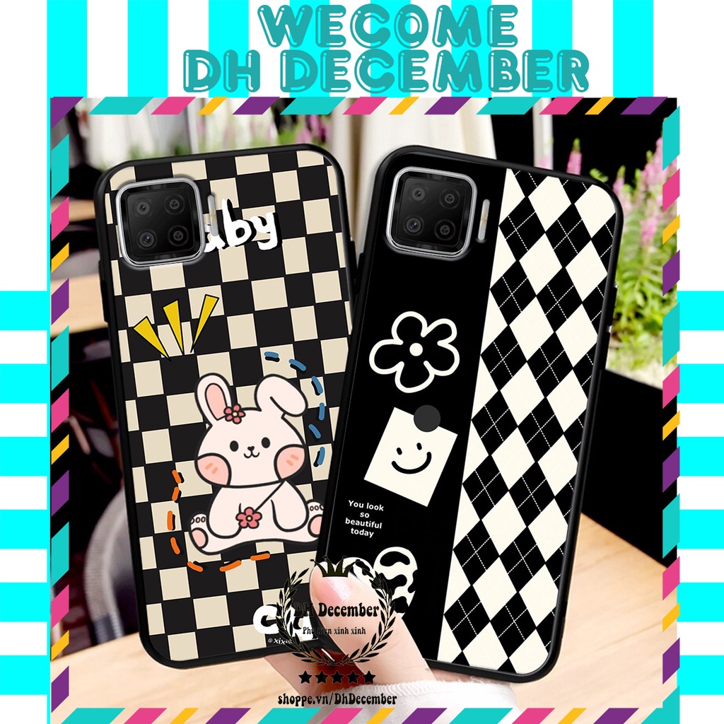 Ốp lưng Oppo A73 in hình 3D GẤU HỒNG-GẤU BE3R -XINH XẺO CỰC ĐẸP