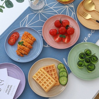 Set đĩa lúa mạch