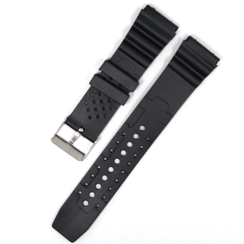 YIFILM Dây silicone Thay Thế Cho ĐồNg Hồ casio 18mm 20mm 22mm
