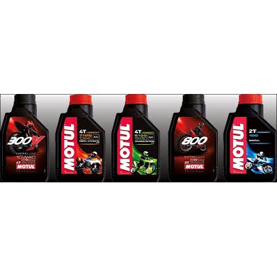 Nhớt motul 300v 10W40 - 5W40 tem 3 lớp Châu Âu
