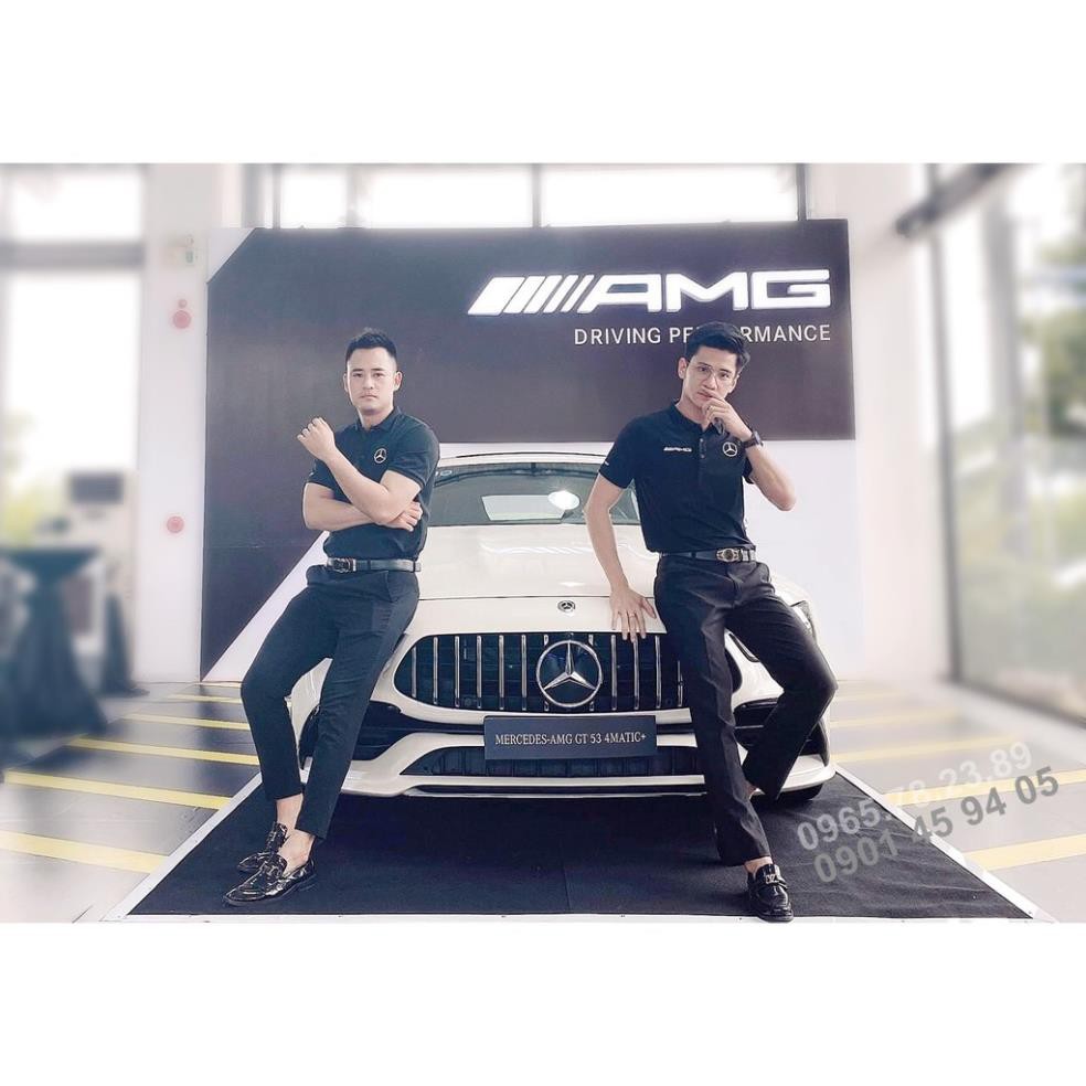 Áo polo Mec AMG đỏ - nam nữ cao cấp, vải xịn, màu đẹp độc quyền | BigBuy360 - bigbuy360.vn