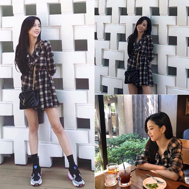 Jisoo Dress