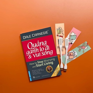 bookmark xinh xắn - Quẳng gánh lo đi và vui sống - FREESHIP XTRA