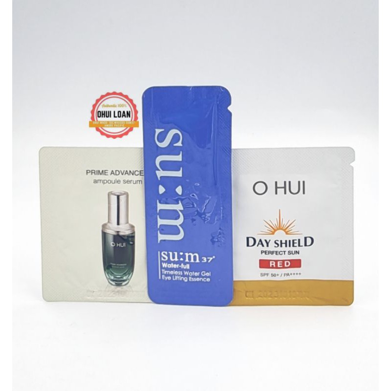 combo 3 gói serum ohui , serum mắt sum37 , chống nắng ohui | BigBuy360 - bigbuy360.vn