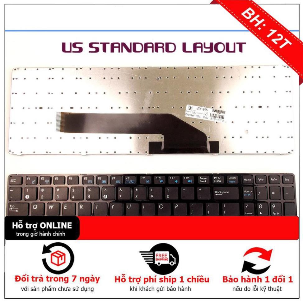 Bàn phím Laptop asus K50 K50A K50AB K50AD K50AE K50AF K50C K50ID K50I K50IE K50IJ K50IN K50IPSS