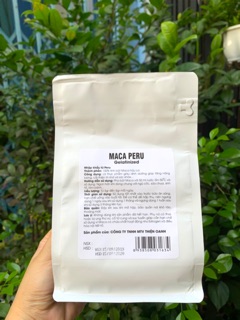 Bột Maca Peru nguyên chất Supper Food (nhân sâm Peru)