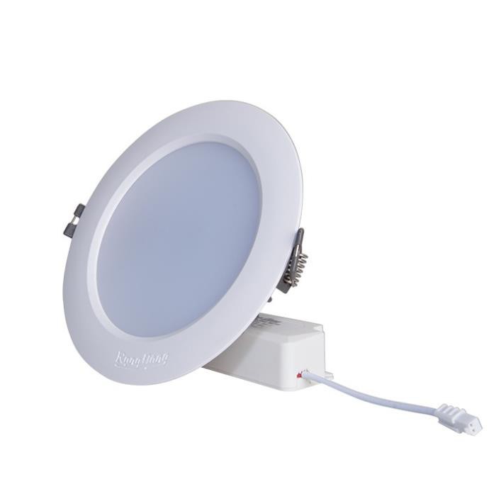 Bóng Đèn LED tròn chiếu sáng gắn trần, ốp trần Rạng Đông 12W - D AT04L 110