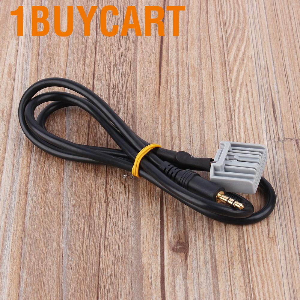 Cáp chuyển đổi âm thanh AUX 3.5mm cho Honda Civic 2006-2013 CRV
