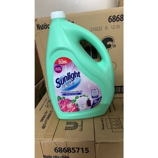 [ Mẫu Mới ] Nước Lau Sàn Sunlight Hương Hoa Hoa Hạ Bạc Hà - Thơm Mát Dịu Dàng Can 3.6kg