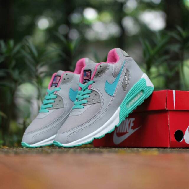 Giày Thể Thao Air Max 90 Size 37-40 Thiết Kế Năng Động Hợp Thời Trang