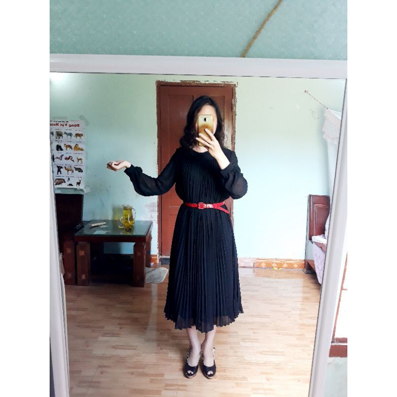 Đầm vin Nhật Bản size 11