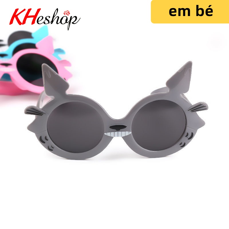 Kính Râm Hình Siêu Nhân Mèo Cute Cho Bé Từ 2-9 Tuổi,Bảo Vệ mắt khỏi UV cực thoải mái giá sỉ mã Y1592