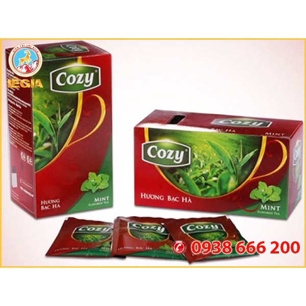 Trà COZY Hương Bạc Hà Túi Lọc (Mint Tea)