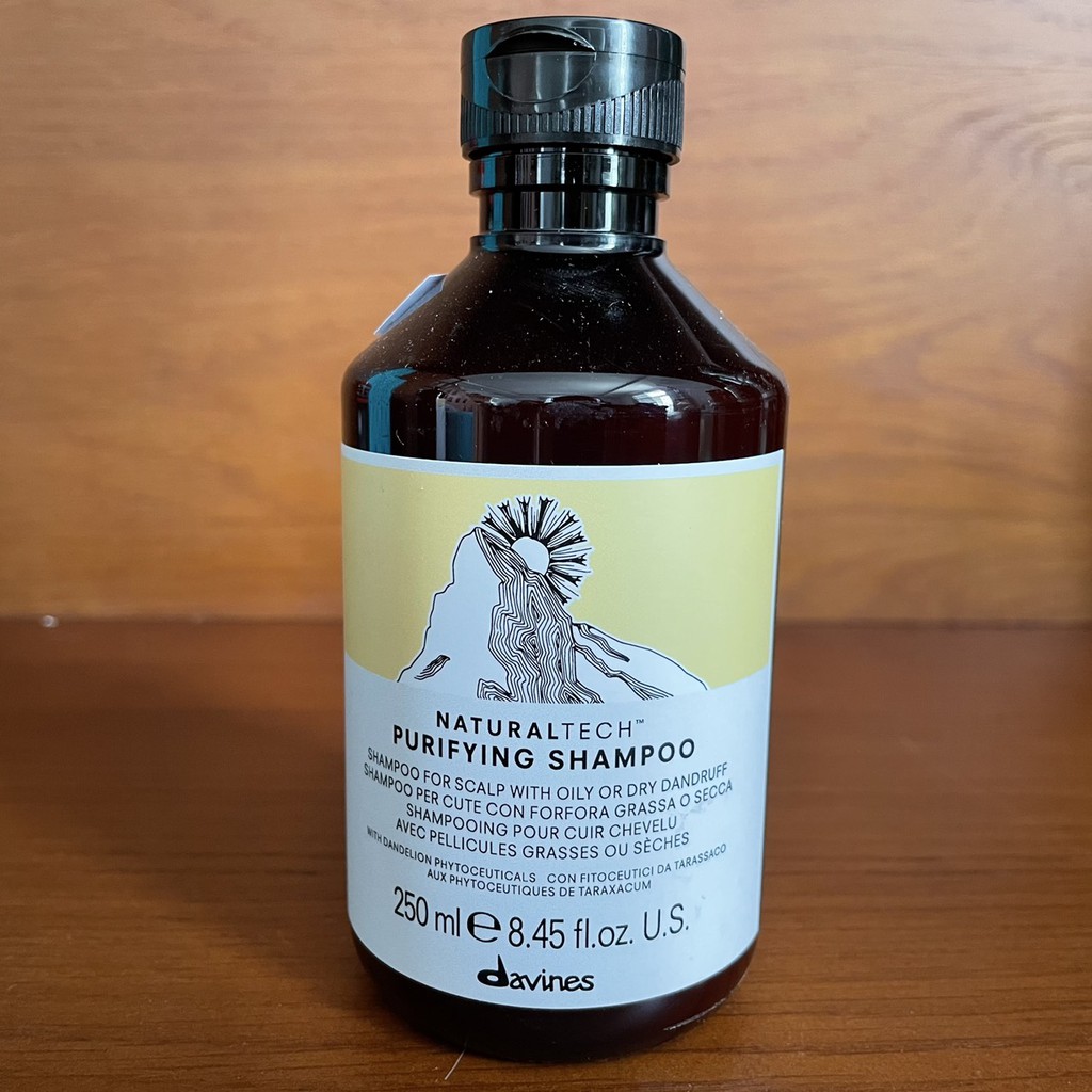 Dầu gội cho da đầu bị gàu DAVINES PURIFYING Shampoo 250ml