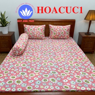 Ga lẻ- siêu rẻ- thun lạnh in 3d cao cấp size 1.2*2m nệm từ 3-16cm