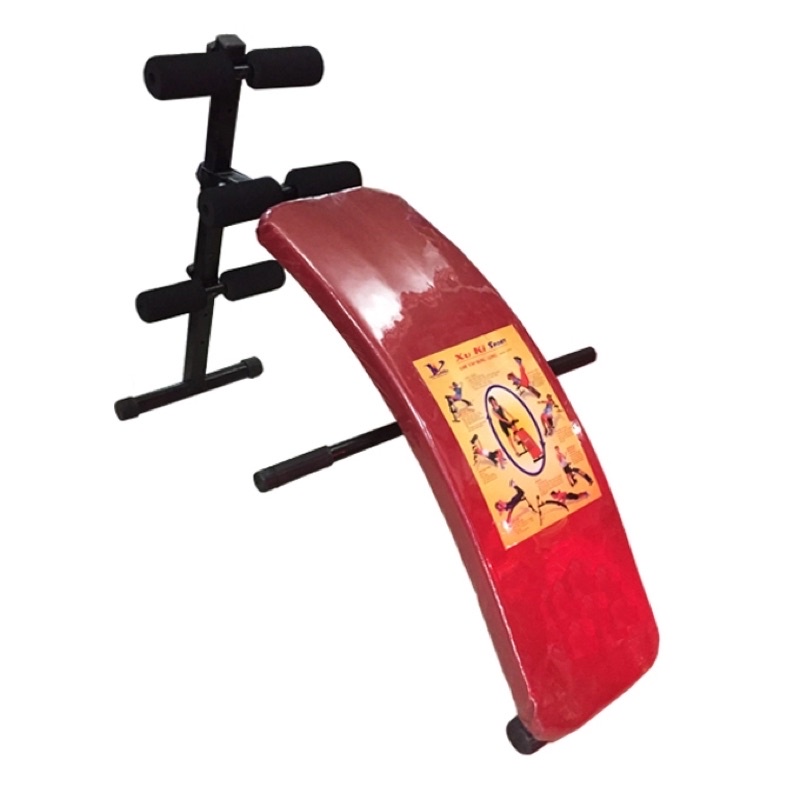 Ghế cong tập lưng bụng XuKi _ PHIÊN BẢN MỚI