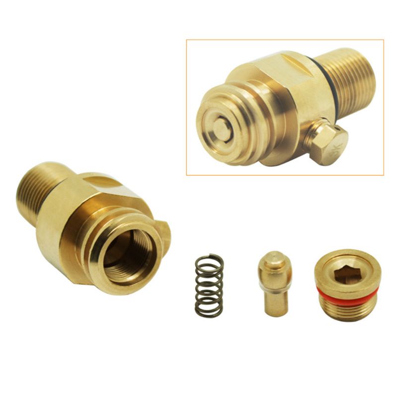 Đầu Nối Chuyển Đổi Ống Xi Lanh CO2 TR21-4 Cho W21 8-14